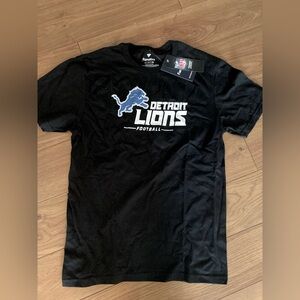 Fanatics Black Detroit Lions Tee